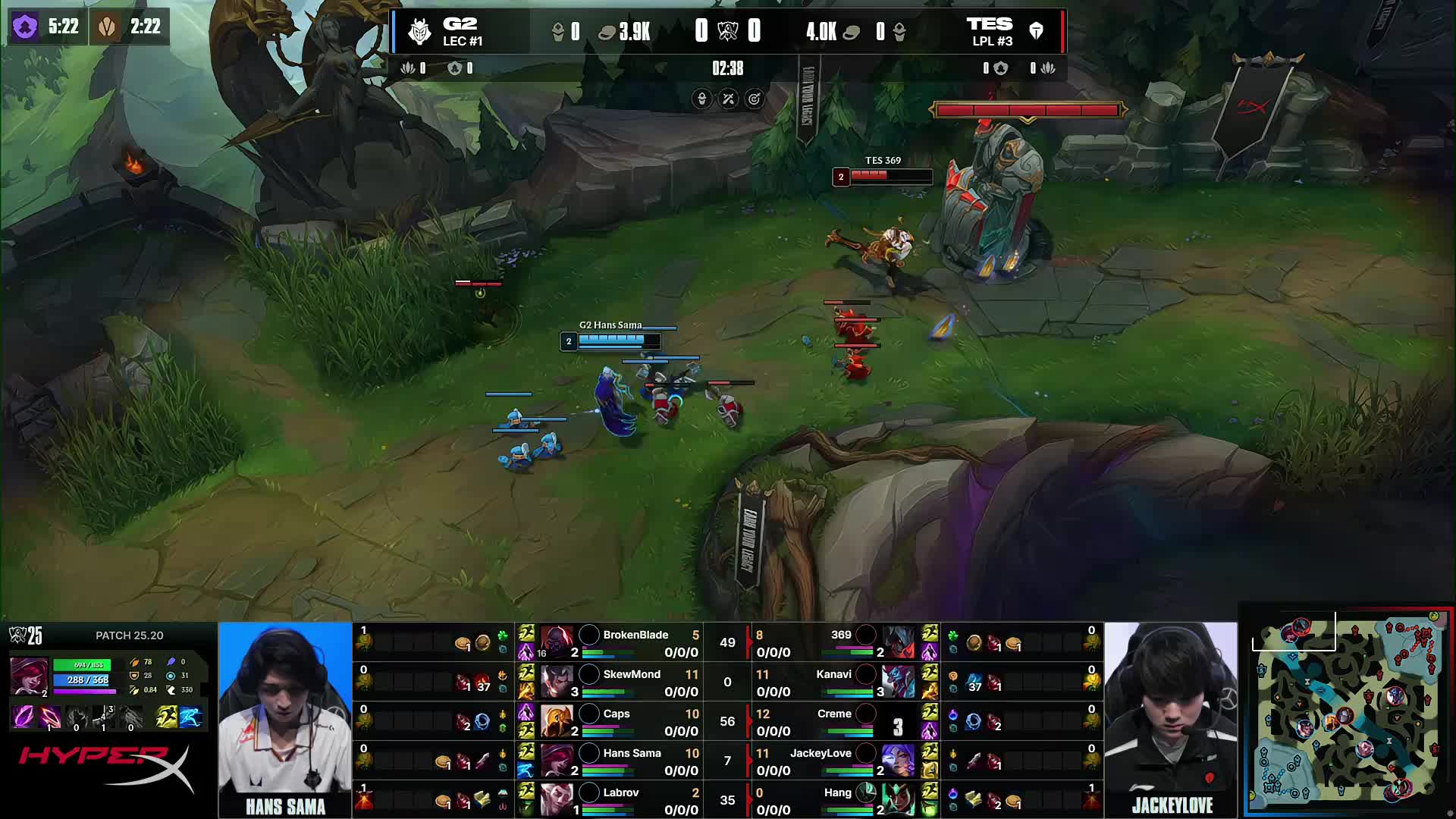 LNG击败WBG 豪取春季赛四连胜